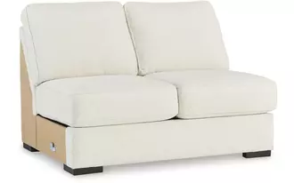 Ashley  armless loveseat in 