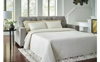 Ashley  queen sofa sleeper in 