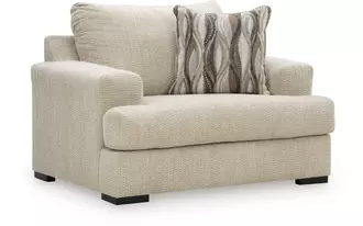 Ashley  chair and a half in 