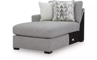 Ashley  laf corner chaise in 