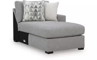 Ashley  raf corner chaise in 