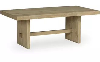Ashley  rectangular cocktail table in 