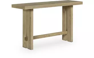 Ashley  sofa table in 