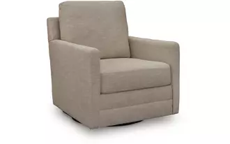 swivel accent chair  