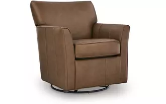 swivel glider accent chair  