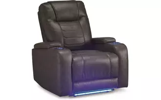 pwr recliner/adj headrest  
