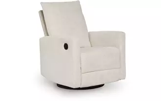 swivel glider recliner  