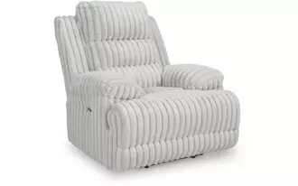 zero wall power recliner  