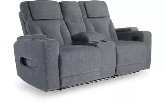 pwr rec loveseat/con/adj hdrst  