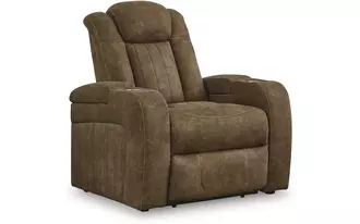 pwr recliner/adj headrest  