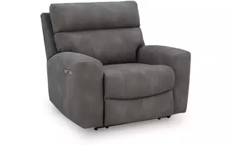 pwr recliner/adj headrest  