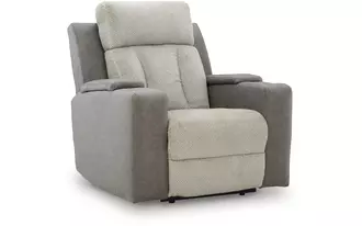 pwr recliner/adj headrest  