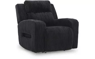 pwr recliner/adj headrest  