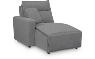 Ashley  laf press back power chaise in 