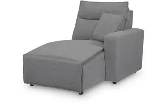 Ashley  raf press back power chaise in 