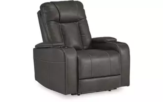 pwr recliner/adj headrest  
