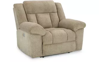 pwr recliner/adj headrest  