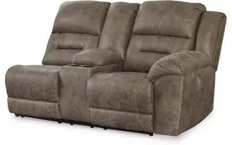 Ashley  raf dbl rec pwr con loveseat in 