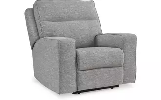 pwr recliner/adj headrest  