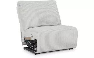 Ashley  armless recliner in 