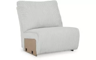 Ashley  armless chair in 