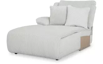 Ashley  laf press back power chaise in 
