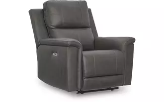 pwr recliner/adj headrest  