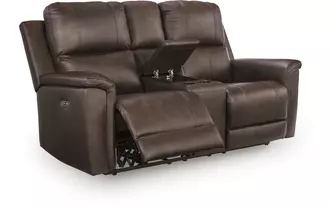 pwr rec loveseat/con/adj hdrst  
