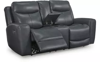 pwr rec loveseat/con/adj hdrst  