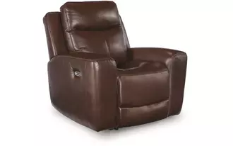 pwr recliner/adj headrest  