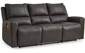 reclining power sofa  