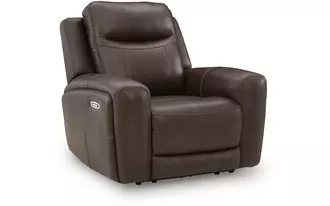pwr recliner/adj headrest  
