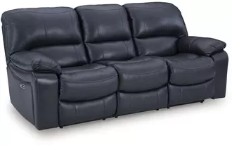 reclining power sofa  