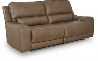 2 seat pwr rec sofa adj hdrest  