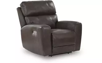 pwr recliner/adj headrest  