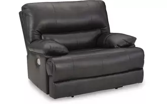 pwr recliner/adj headrest  