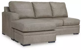 Ashley  laf sofa chaise in 