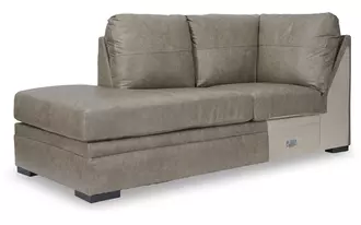 Ashley  laf corner chaise in 