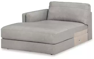 Ashley  laf corner chaise in 