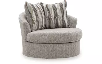 swivel accent chair  
