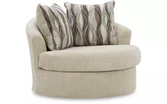 swivel accent chair  