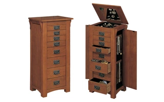 BUFFET BUFFET LIGHT CHERRY WOOD  2609243 WORLD IMPORTS