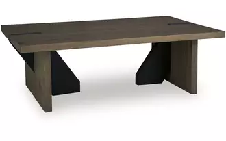 rectangular cocktail table kandinew light brown