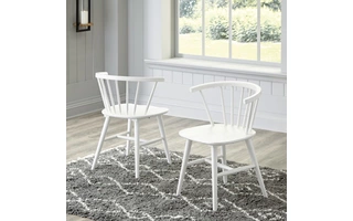 D407-01 Grannen DINING ROOM SIDE CHAIR (2/CN)