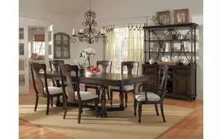 SADDLE RIDGE SADDLE RIDGE ARM CHAIR  508261 PULASKI FURNITURE