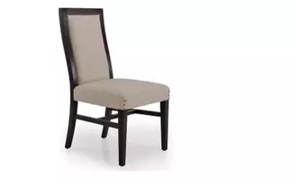 carole dining chair walnut 