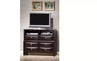 plasma chest, 2 drawers  in  by lifestyle