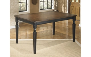 D580-25 Owingsville RECTANGULAR DINING ROOM TABLE