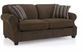 2000-db double bed 2 back over 2 seat (91 depth when bed is open) pillows=2  in  by decor rest