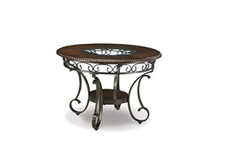 D329-15 Glambrey ROUND DINING ROOM TABLE